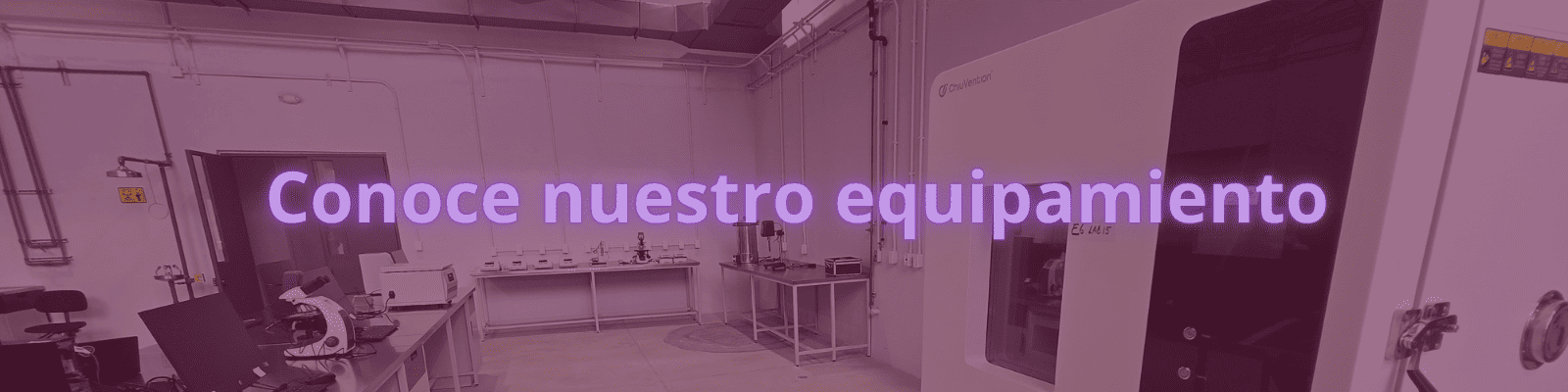 Conoce nuestro equipamiento textil